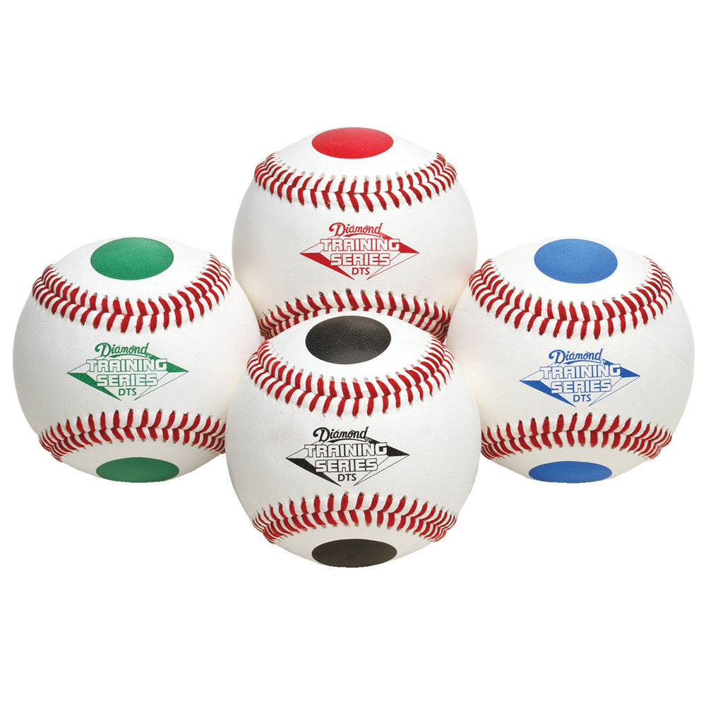 Color Dotted Training Balls - Diamond Dugout
