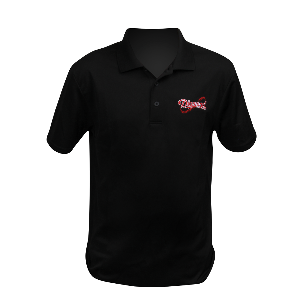 Short Sleeve Polo - Diamond Dugout