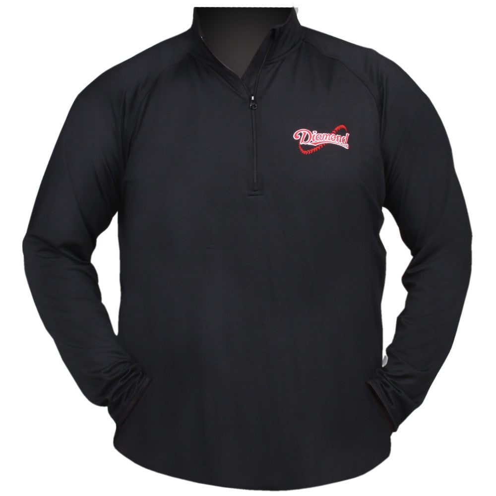 Men's Half-Zip Pullover - Diamond Dugout