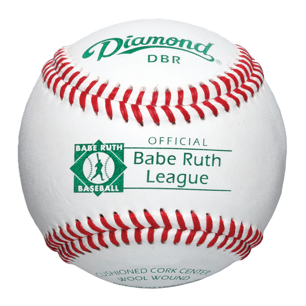 Cal Ripken Babe Ruth Softball Babe Ruth® / Cal Ripken® Baseballs - Diamond Dugout