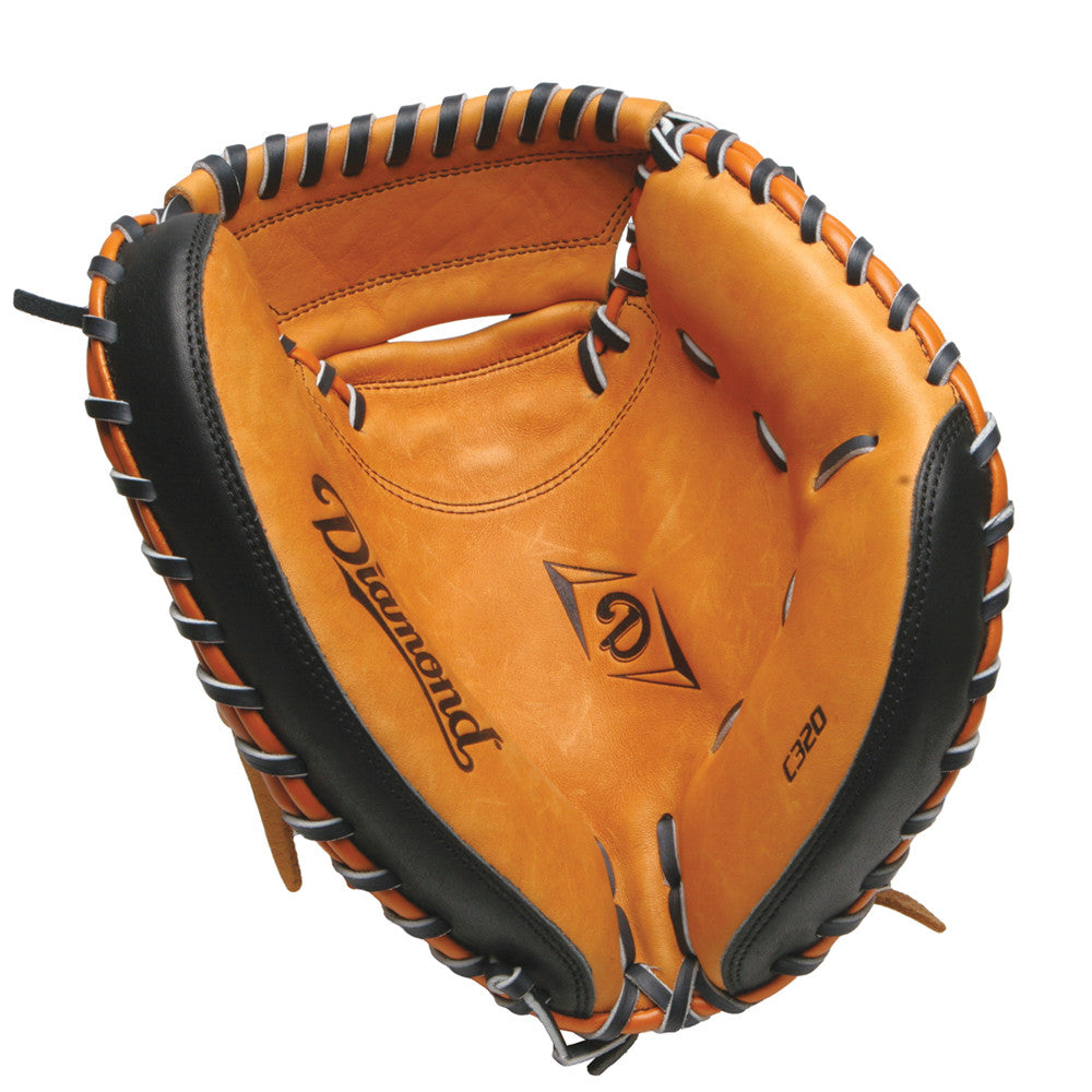 C320 Baseball Catcher's Mitt - Diamond Dugout