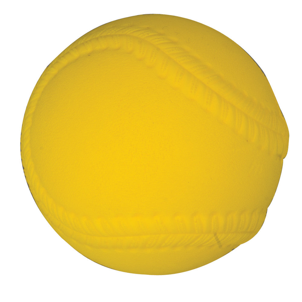 Yellow Lightweight Foam Balls - Diamond Dugout