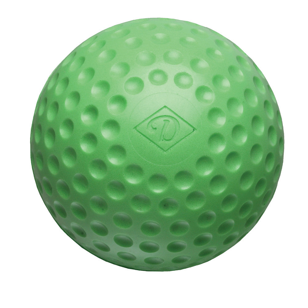 Green Dimpled Lightweight Foam Balls - Diamond Dugout