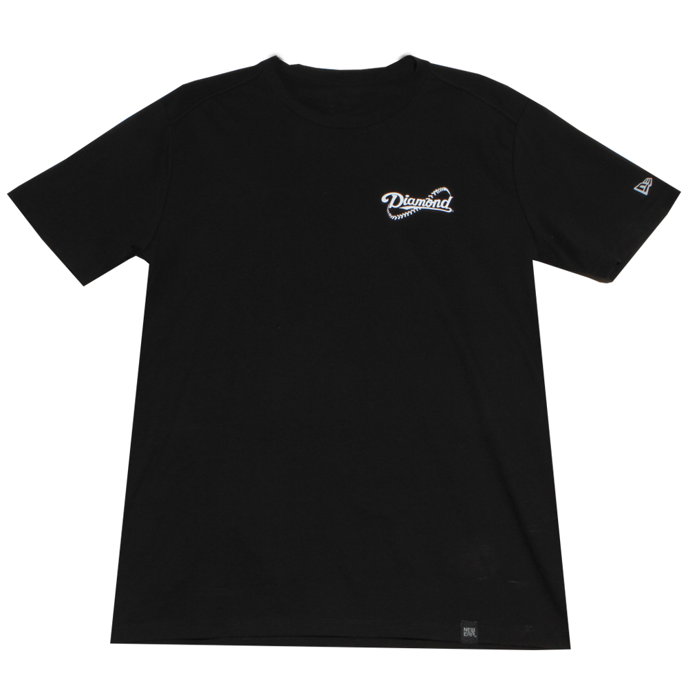 Diamond Seam Logo T-Shirt - Diamond Dugout