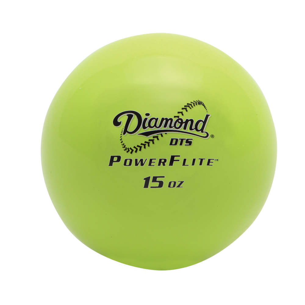 Powerflite® Weighted Hitting Training Ball - Diamond Dugout