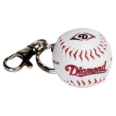 Baseball Keychain - Diamond Dugout