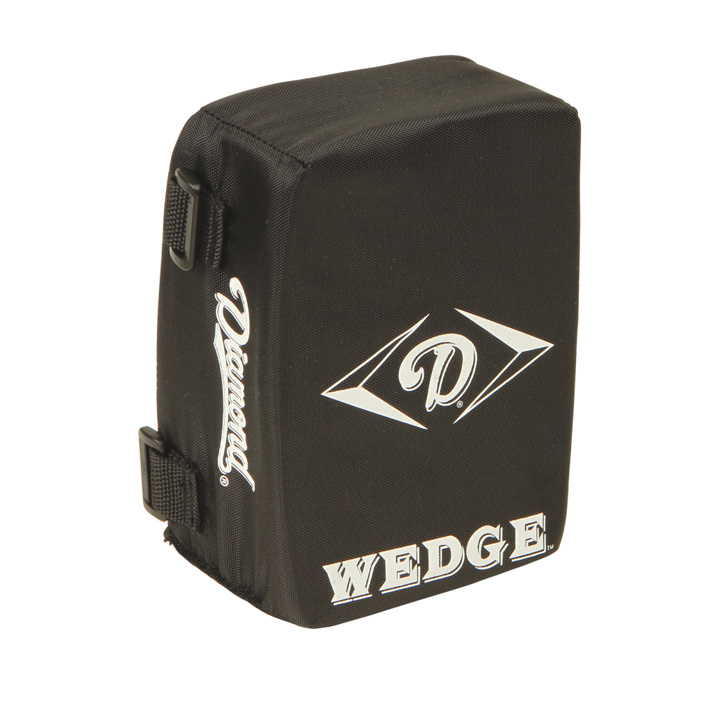 Wedge™ Knee Supports (Black) - Diamond Dugout